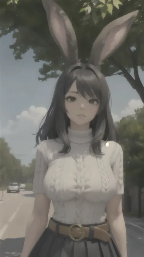 (  is ridiculous), ( complicated details), ( extremely detailed outdoors), ( staring at the viewer ), (masterpiece:1.2),( top quality:1.2), 
(Viera girls ), (  shiny skin while masturbating:1.2),  movie, ( upper body),  medium boobs , Outdoors, town,  natu...
