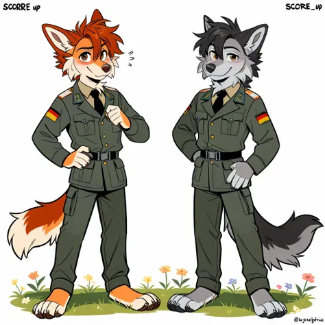 adult, canine, anthro, anthromorphic, wolf, fur, furred_anthro, fluffy_tail. , male, ear_tufts, gray_nose, gray_fingers, hair_tuft, short_tail, fluffy, canine_ears, expressive_eyes, brown_eyes, light looking_at_viewer, standing, gray_paws, gray_fur, tai...