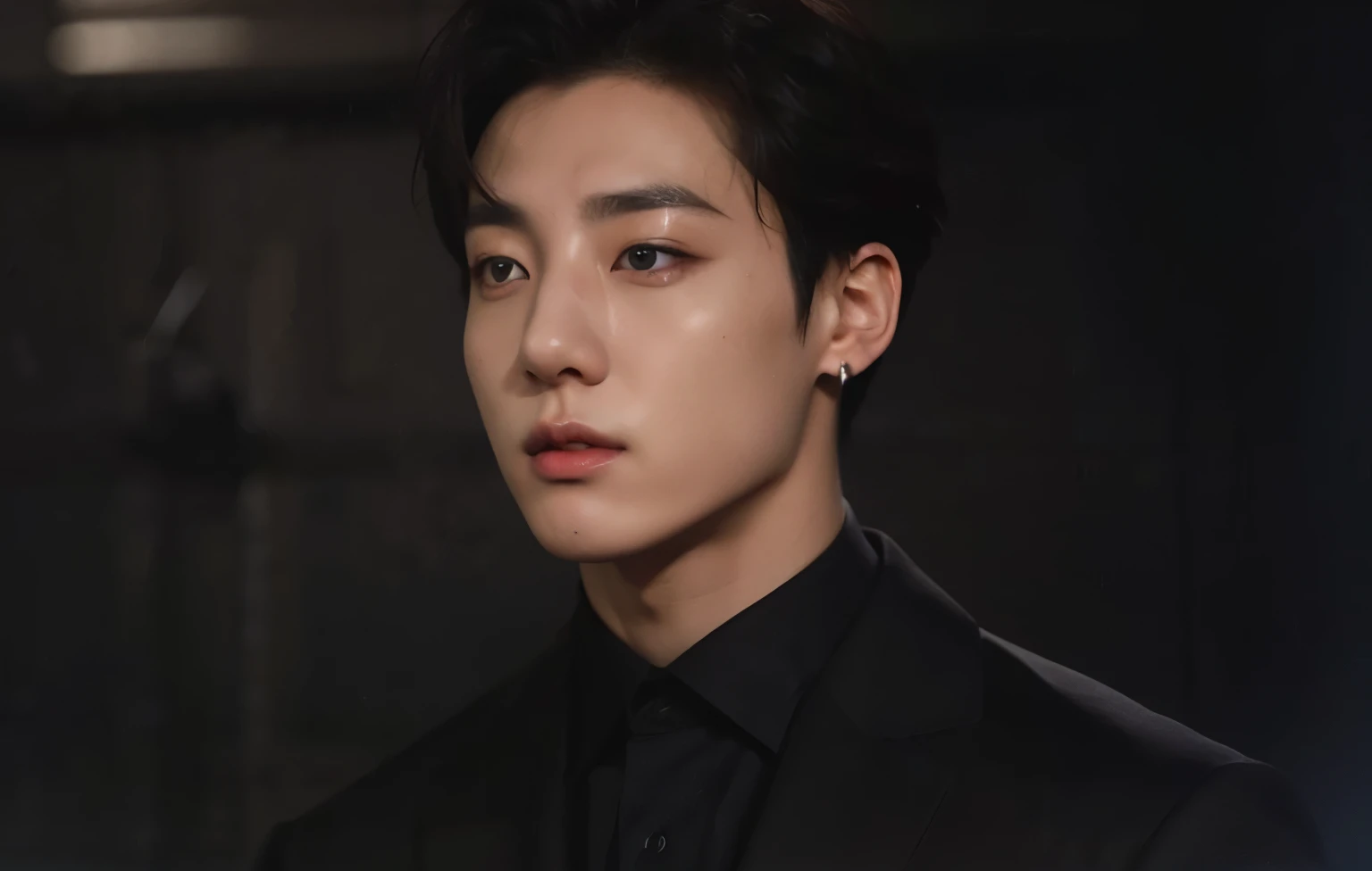 jungkook bts, muscular, masculine and marked