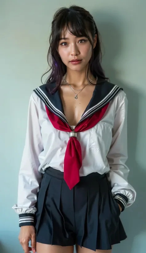 (Completely live action:1.37), (Amazingly realistic textures:1.37), (masterpiece, best quality:1.2), (8k uhd, 16k, 32k, ultra high res), amazingly realistic skin, amazingly realistic photo, superrealism, (photorealistic:1.37), (RAW photo), ultimately reali...