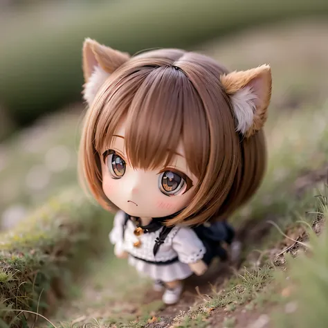 
      Shiba Inu Girls  、          Hair like a Nendoroid doll、countryside 