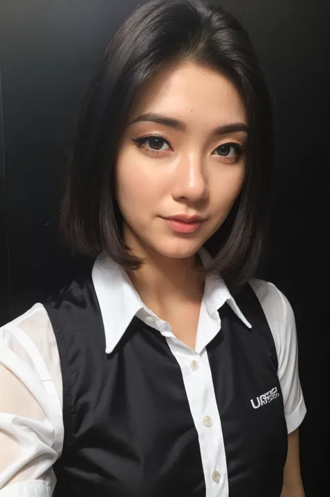 20 years old woman, (photorealistic:1.4, realistic), highly detailed CG unified 8K wallpapers, 1girl, (((thick body:0.8))), looking at viewer, (HQ skin:1.4), 8k uhd, dslr, soft lighting, high quality, film grain, Fujifilm XT3, ((upper body shot:1.2)), (((b...