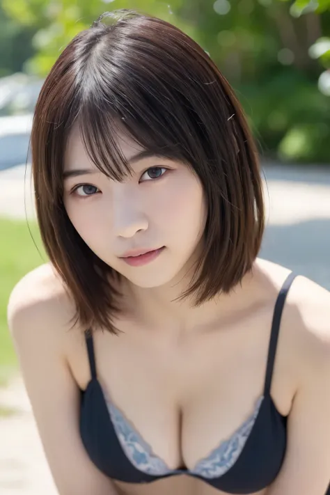  photos、 high resolution、Outdoors、Summer Sea、Summer sky、 sandy beach、日本人美女の photos、１Beautiful Japanese Girls、 Japanese style、A neat and beautiful woman、24 years old、 cute、 Japanese idol 、Round face、Baby Face、Fair skin、 clear white skin 、 gentle smile 、細いつり...