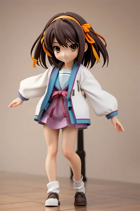   suzumiya haruhi,3D Model,whole body