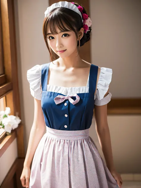 colorful maid 