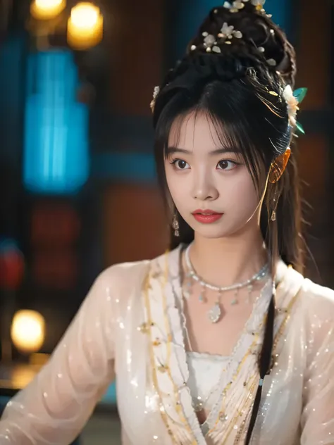 a beautiful girl