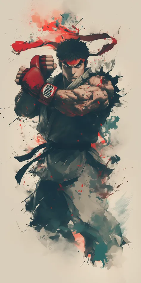 fanart/Ryu