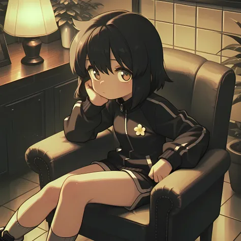 masterpiece, best quality, amazing quality, very aesthetic, high resolution, ultra-detailed, absurdres, newest, Anime screencap, highly detailed, high quality, hyper-Detailed, mistico_IL. BREAK. 
1girl, solo, looking at viewer, short hair, black hair, long...