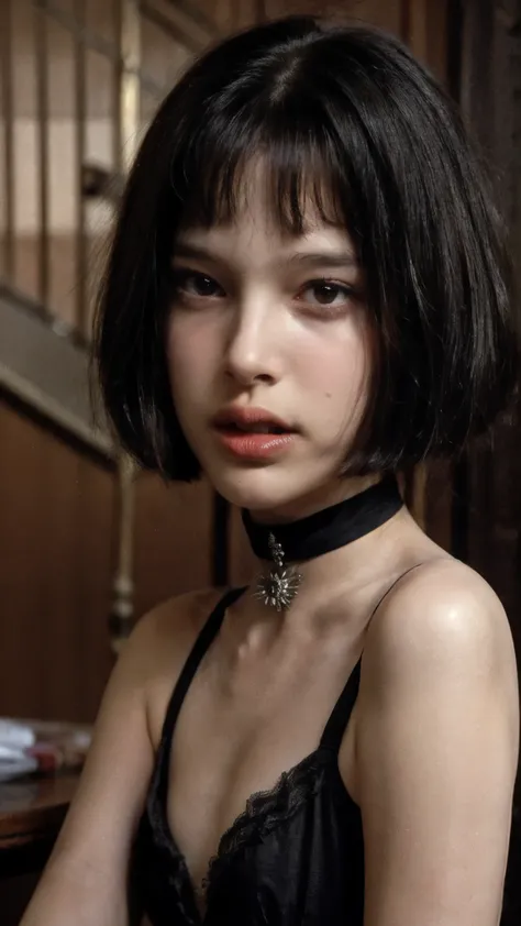 (nsfw:-2),(realistic, photo-realistic:1.4), (masterpiece, best quality:1.2), RAW photo, high resolution, intricate details, extremely detailed, sharp focus, cinematic lighting, portrait, solo, 1girl, a petite maiden, a-12-yo Israeli woman, posing for gravu...