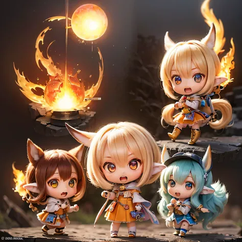 
Armin Girls Chibi 、(((Magical Gigantic Fireball)))