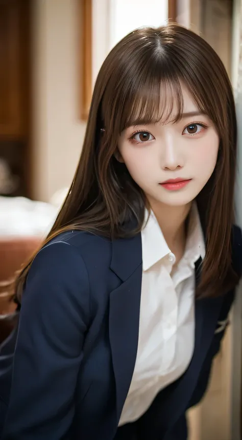  top quality,  Masterpiece 、 actual photo  、The most beautiful girl in the world 、 Cute looks、 Slender 、  perfect beautiful face in a private house  、  perfect and beautiful eyes   、   perfect and beautiful double eyelids  、   Fashion Model  、 Cute looks、 ...