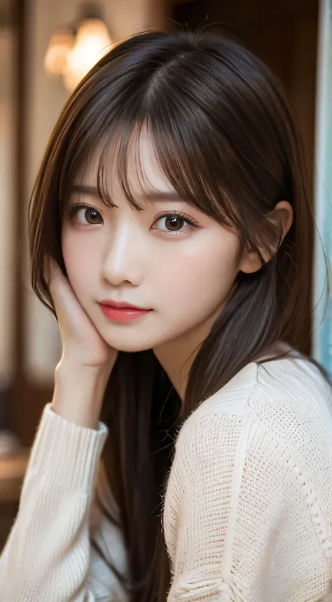  top quality,  Masterpiece 、 actual photo  、The most beautiful girl in the world 、 Cute looks、 Slender 、  perfect beautiful face in a private house  、  perfect and beautiful eyes   、   perfect and beautiful double eyelids  、   Fashion Model  、 Cute looks、 ...