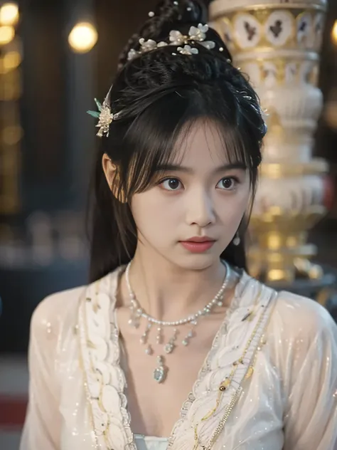  a beautiful girl
