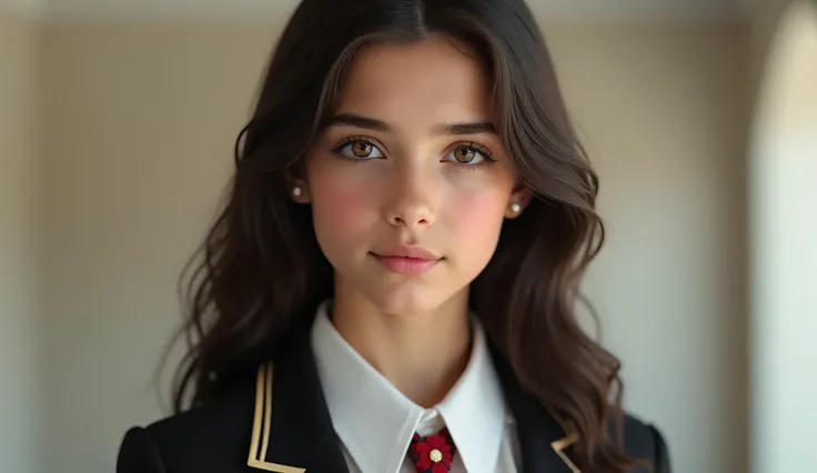 Arabian girl beatiuful in school uniform hd clickable image
