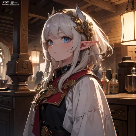 Ultra-high definition image quality, high resolution, masterpiece, Sharp focus, Pixiv masterpiece, best quality, 4k, 8k, absurdres (best illustration),((Complicated details)), highly detailed, The strongest member of his race, Race - Elf
