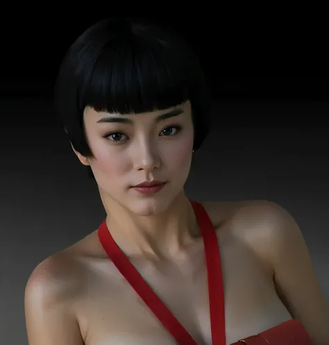 There is a woman with a cell phone and wallet, shinsui ito, Fan Bingbing, Chen Yifei , Li Bingbing, Song Hye-kyo, Yun Ling, Cui Fan,   Heise-lian Yan Fang, Student, Maggie Cheung, Woolly, Nara Yoshitomo, 