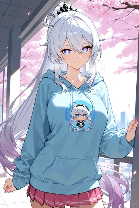 score_9, score_8_up, score_7_up, masterpiece, best quality, very aesthetic, absurdres, tunning image, light particles, attractive image, 1girl, adult grown woman, cowboy shot, kiana kaslana \(honkai impact 3rd\), herrscher of finality, white hair, ahego, h...