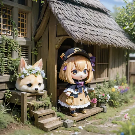 
     Shiba Inu Girls  、         Nendoroid Countryside