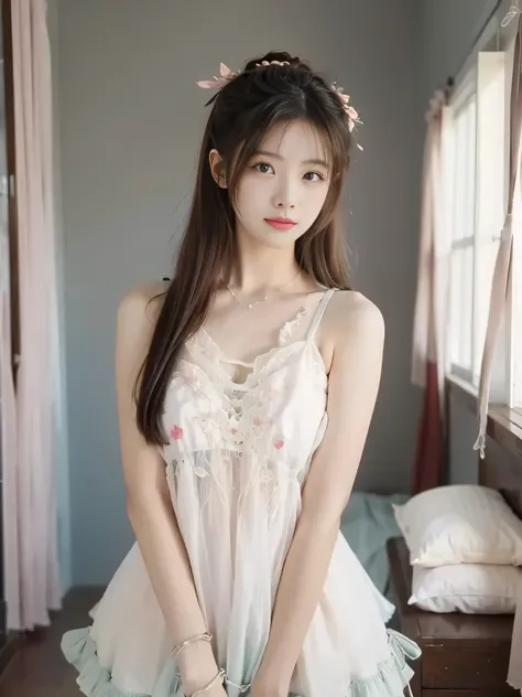 a beautiful girl