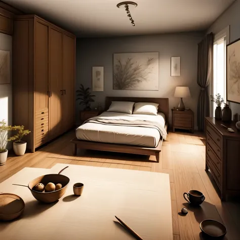 Realistic room with this design