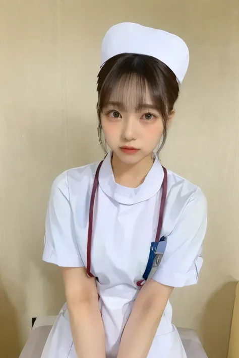 ( Masterpiece:1.3)、 Very nice finish 、( high resolution、8k:1.3)、( top quality 、 Super realistic as pictured :1.5)、 G , 超 high resolutionの顔、 The face against the white wall is in focus、 Ultra-high definition beautiful eyes、 eyes are symmetrical :1....