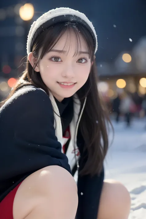 in the seat, (Wear ski wear:1.2), ( in a loop , Don't Wear the Best Quality ), ( exist, photorealistic :1.4), Masterpiece, (( Knee-length shots )), so delicate and beautiful, 非常に Detailsなアウトドア , 2k wallpaper, wonderful, ...