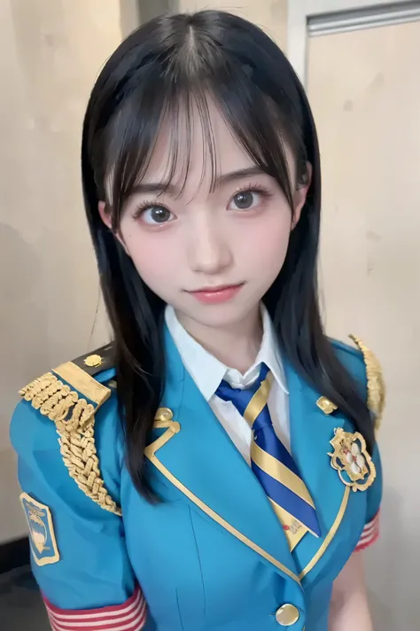 one age cute girl in AKB48 uniform , AKB48 Team TP, AKB48 uniform ,( Masterpiece, top quality:1.2), ultra high resolution, ( photorealistic:1.4), detailed skin, cinematic lights,bare chest,
friendly , Intelligent , I'm looking for that c...