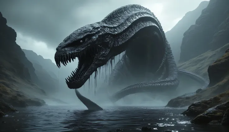 The Loch Ness Monster. The horror