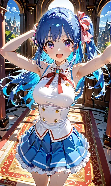 (masterpiece, best quality, highly detailed, ultra detailed, high resolution, absurdres, 4K, 8K:1.2), (official art, incredibly fine illustration, extremely detailed CG, detailed background, cinematic lighting, dynamic angle, perfect hands, detailed shiny ...