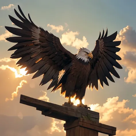 Changed JD Eagle
