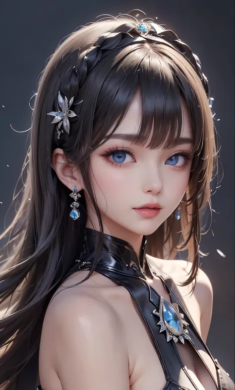 masterpiece, best quality, ultra-detailed, facing the camera head on, intricately detailed hyperdetailed, realistic, sharp features, highly detailed, sharp focus, perfect face, perfect face, perfect symmetrically perfect eyes, perfect full lips, flexible f...