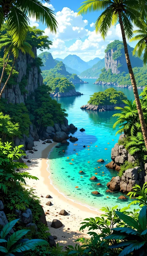 Beautiful lagoon