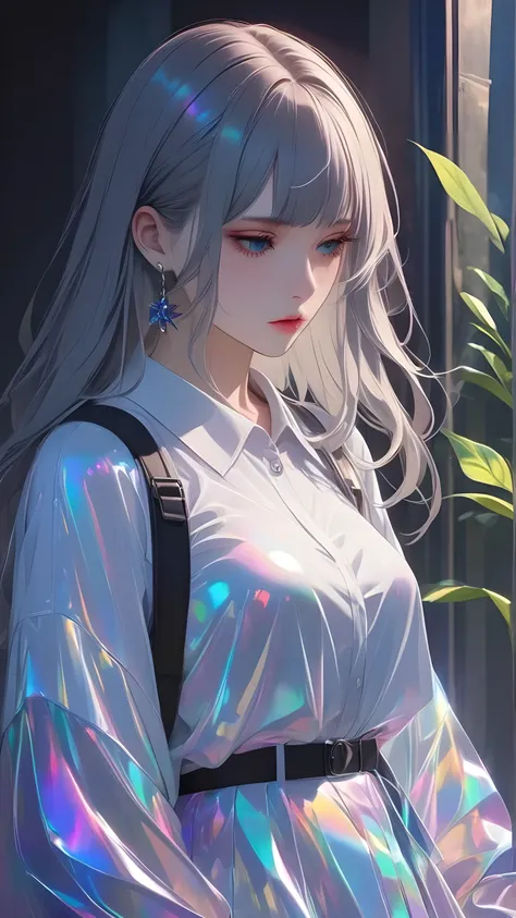 Older sister of a relative, cool, beautiful, mysterious, depression