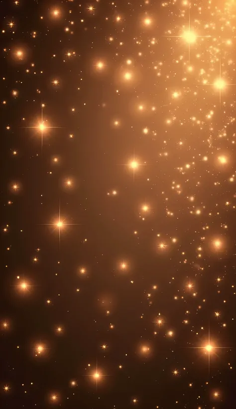 Beautiful mocha wallpaper with lots of little stars.