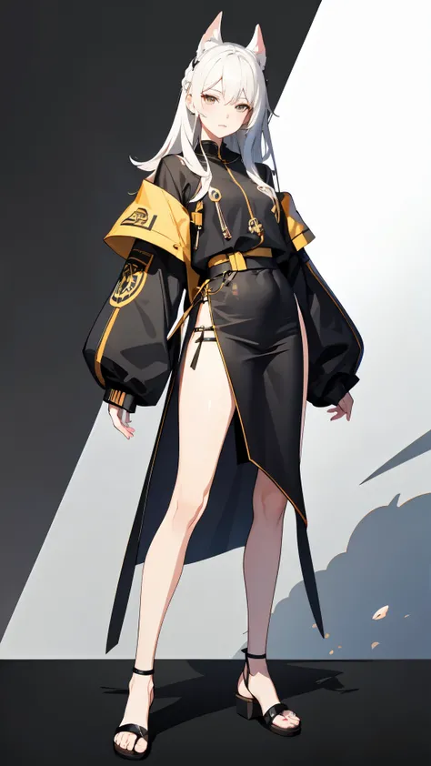 Please create a perfectly framed full body、 Full body illustration，A professional-grade male VTuber character designed for streaming use。This character is a stylish and handsome young man， Has a charming and friendly look。  His clothing is anime-style， Inc...