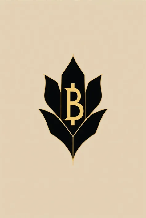 A PIC OF A LOGO OF A GROUP NAMED FUTURE BILLIONAIRS WITH ONLY BLACK AND GOLD COLORS