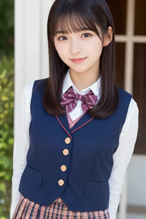     Top Quality,     Focus on the Face   ,  Soft light,        ultra high resolution, (    photorealistic  :1.4),     RAW PHOTO LOOP    ,     1 Japanese Girl    ,   alone,     cute, (       embarrassing smile:0.5), (    brown eyes,   Light in your eyes),  ...
