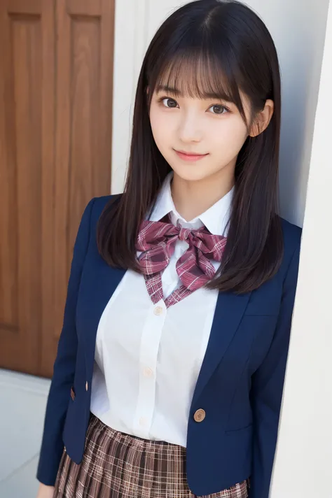    Top Quality,     Focus on the Face   ,  Soft light,        ultra high resolution, (    photorealistic  :1.4),     RAW PHOTO LOOP    ,     1 Japanese Girl    ,   alone,     cute, (       embarrassing smile:0.5), (    brown eyes,   Light in your eyes),  ...