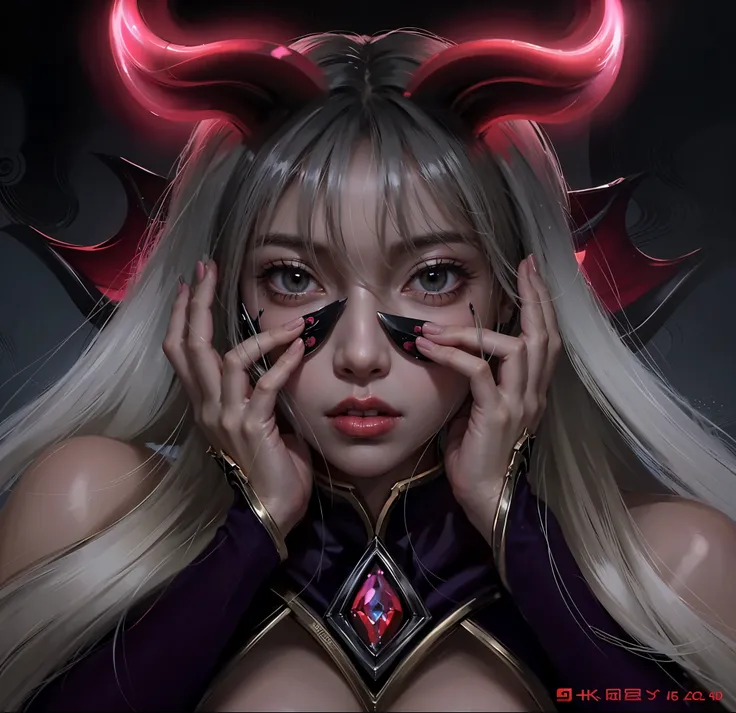 a close up of a girl or woman (K-Pop idol), detailed hair , big booobs ,  shadowbringers cinematic, 4 k detail fantasy, a beautiful fantasy empress, game cg, xianxia fantasy, xianxia hero, 2. 5 d cgi anime fantasy artwork, cinematic goddess close shot, rua...