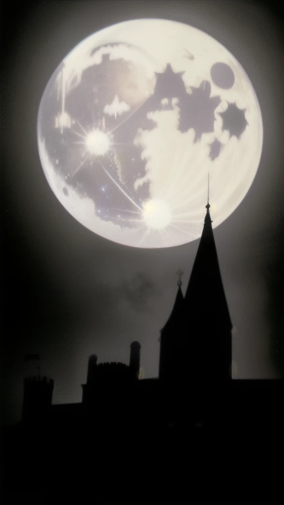 a close up of a castle with a full moon in the background, inside an gothic dystopian, bloodborne cathedral, dark fantasy city, dark gothic cathedral, brutalist dark fantasy, just art for dark metal music, grimdark fantasy fortress, interplanetary cathedra...