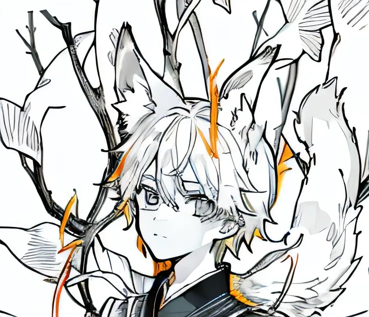 Nine-tailed Fox、cute、snack 、handsome guy