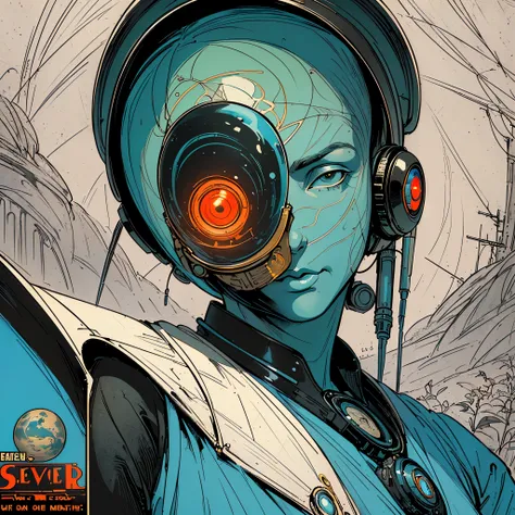 ((( masterpieces in the highest quality))),(((retro vintage sci-fi movie poster))),(((Savior))),(((Surreal))),(((Surrealism))),(((Futuristic,now or never,Solemn,strangers))),(((background:Incredibly simple))),