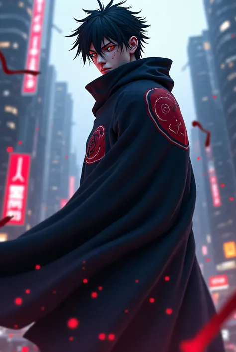 Obito image in video game