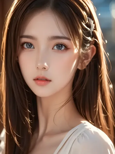  high quality,  is the best quality, photo- actual ,  original photo,  actual , ultra  actual  8k cg, Super Fine,  HD,  masterpiece, 1 Girl,  long hair, Black Hair,  close up,  intricate details, Detailed Textures,   Very detailed,