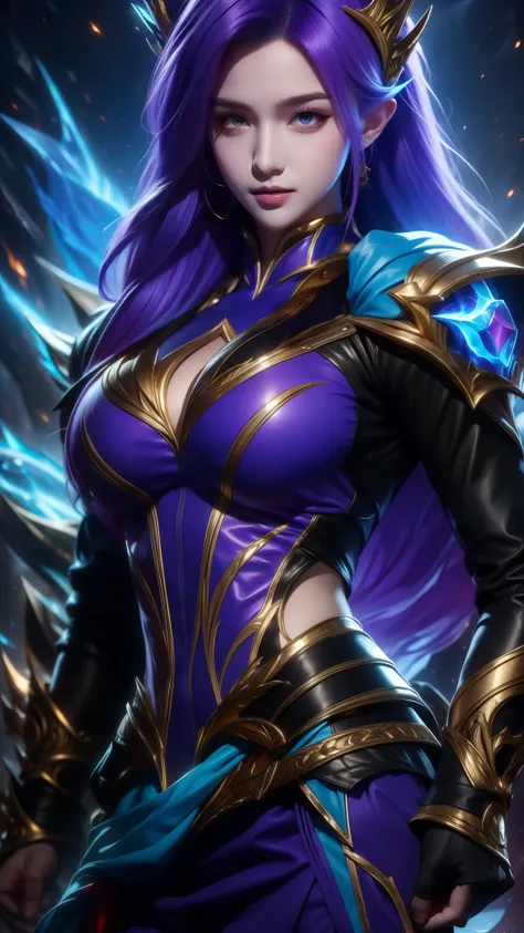 Sona's character in the game League of Legends