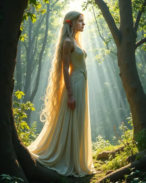 Galadriel is a character in the novel "The Lord of the Rings", the books "The Silmarillion" and "The Unfinished Tales of Numenor and Middle—Earth" by John R. R. Tolkien. The princess of the elves, the most powerful and beautiful of the elven rulers of Midd...