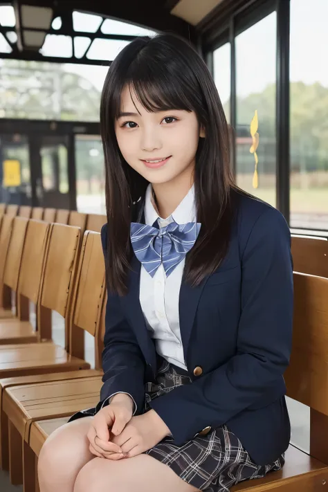 (  TOP QUALITY,   Masterpiece:1.2),   TOP QUALITY,   exists,   photos,   high resolution, 1080P, 8k,   physical rendering  , ((: 158cm)),     Japanese Girl、((((((  A beautiful 14-year-old fashion model from a Japanese fashion magazine is watching straight ...