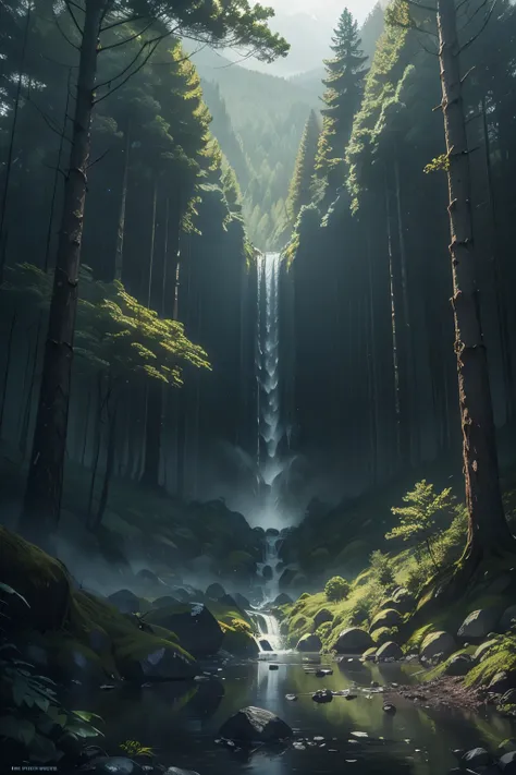  creating forest photos、It's in progress 