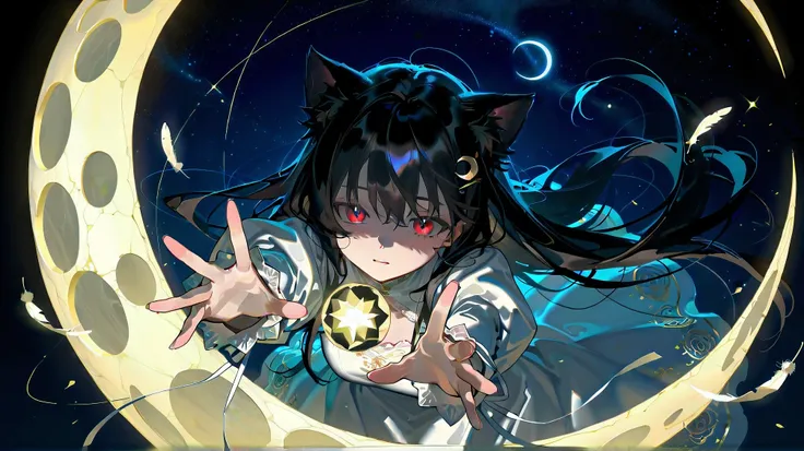 Main Keywords:
Anime-style, fantasy, dreamy atmosphere, soft lighting, high-detail, ultra-realistic shading, highly detailed eyes, 4K resolution, intricate details, beautiful composition, cinematic lighting, volumetric lighting, anime girl, delicate face, ...