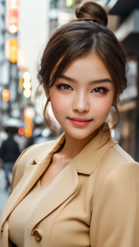 table top, highest quality, shape, Super detailed, finely, High resolution, 8k wallpaper,  PERFECT DYNAMIC SHAPE, beautiful and detailed eyes, tokyo trend冬ファッション,tokyo trend＆Introducing cute hairstyles at random, big breasts, Natural Color Lip, random sexy...